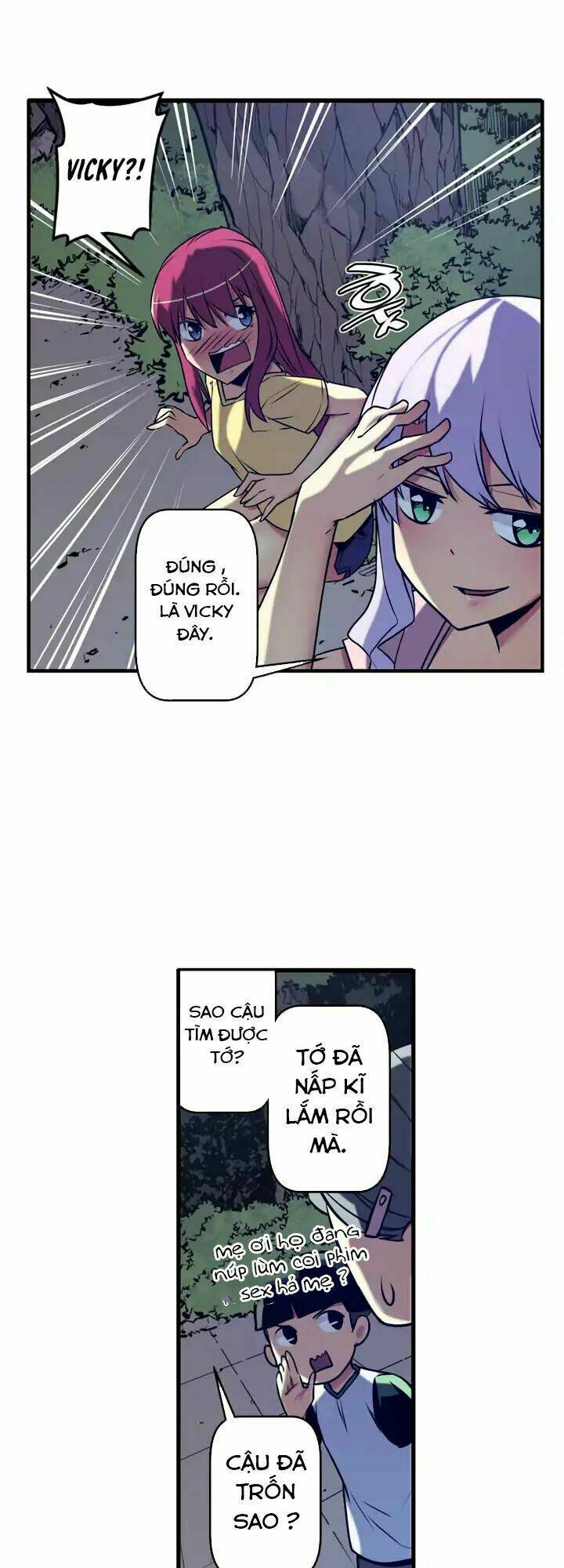 Sweet X Trouble: Chapter 37