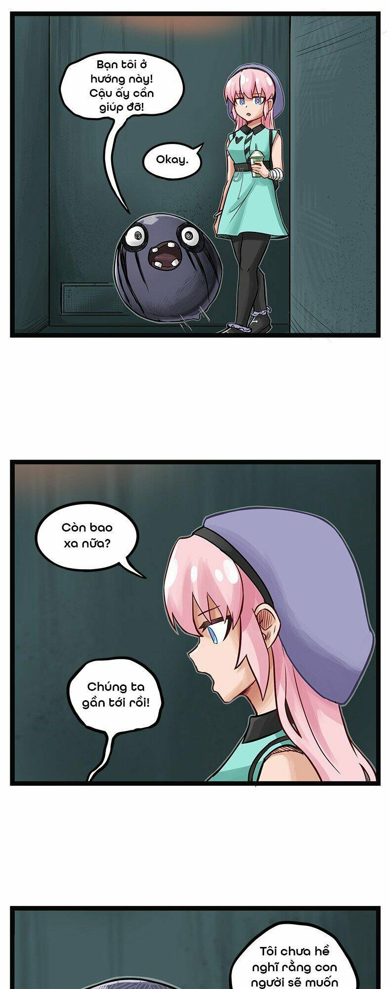 Phòng Khám Kinh Dị: Chapter 61