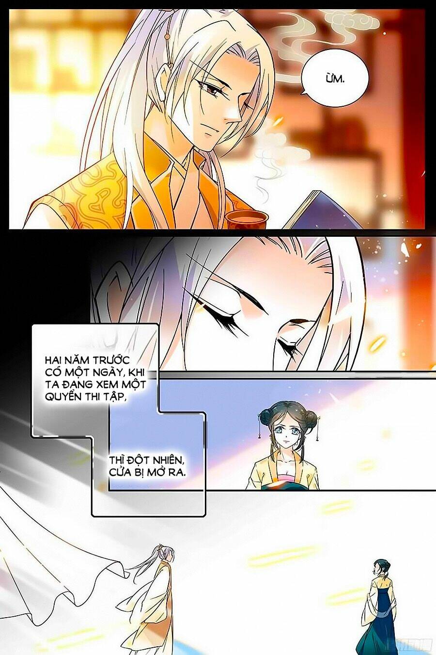 Nhất Thế Khuynh Thành: Lãnh Cung Khí Phi: Chapter 4