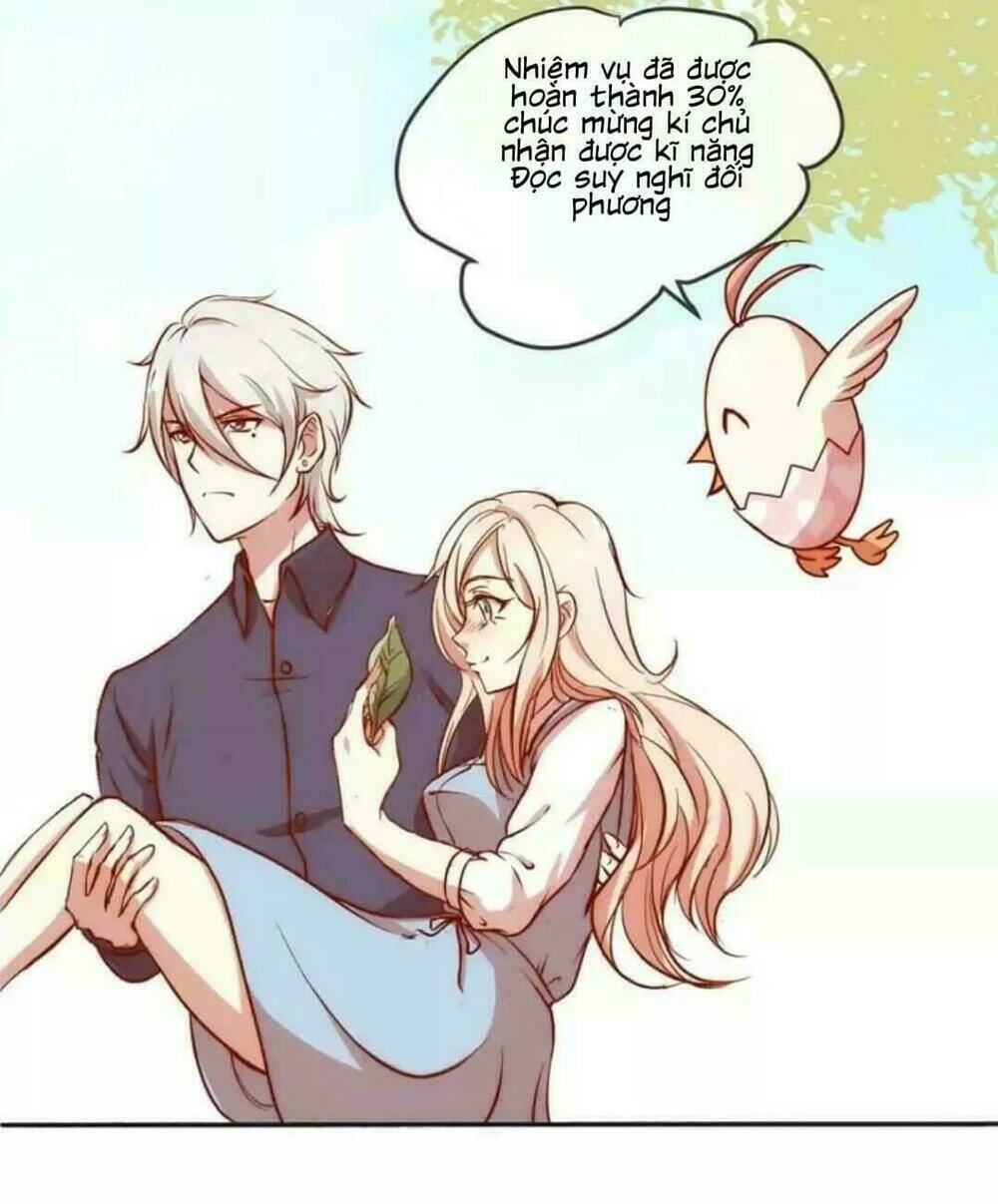 Hệ Thống Yêu Đương Với Nam Thần: Chapter 22.2