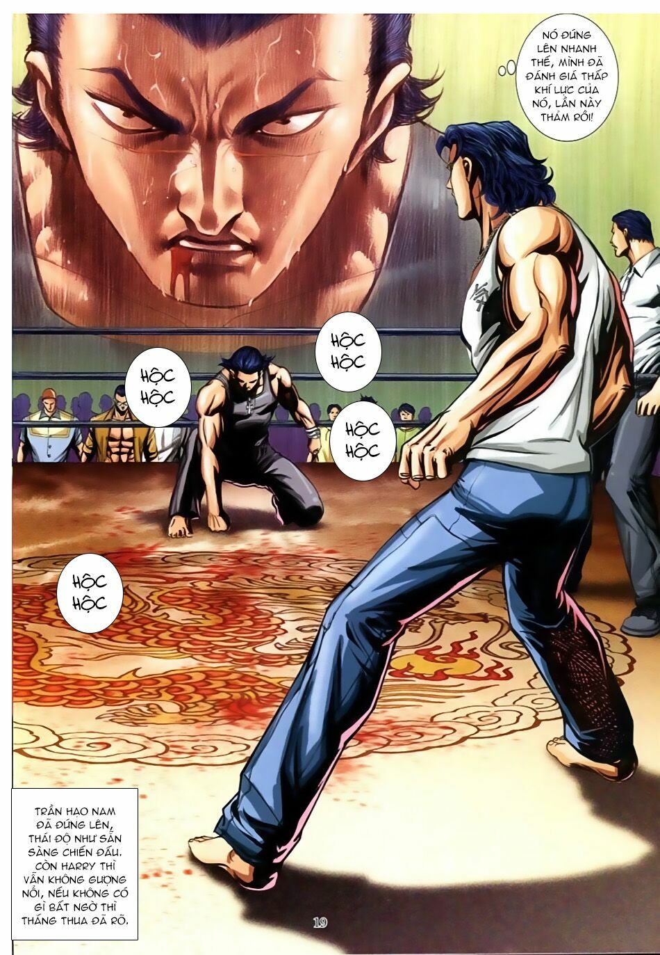Người Trong Giang Hồ: Chapter 620