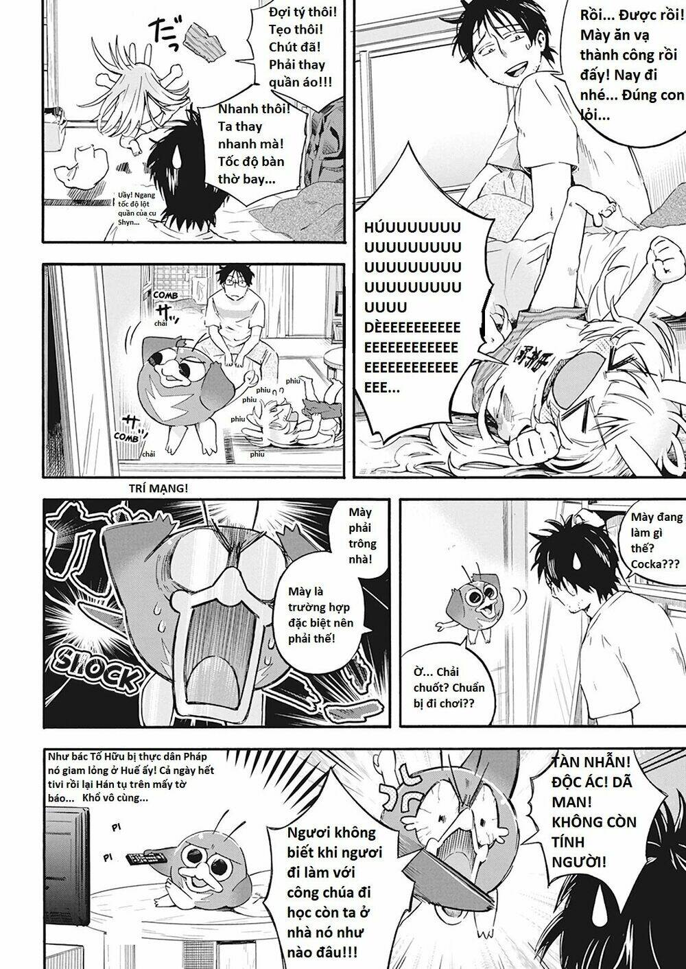 Không Xóa Sổ Con Người Được!!: Chapter 6.1