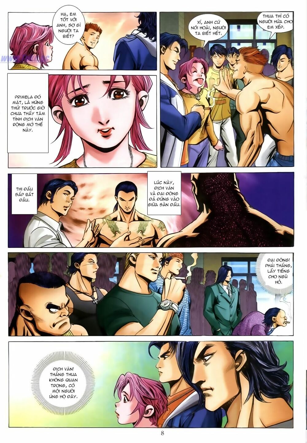 Người Trong Giang Hồ: Chapter 609: Bất ngờ