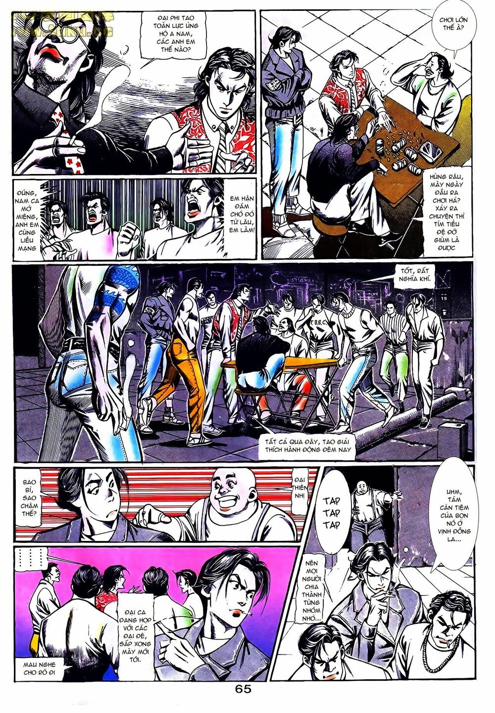 Người Trong Giang Hồ: Chapter 105: Thanh trừng đẫm máu