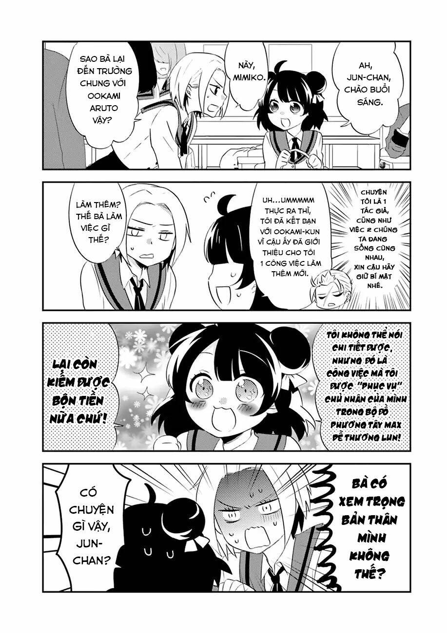 Yajuu Sensei No Maid-San: Chapter 5