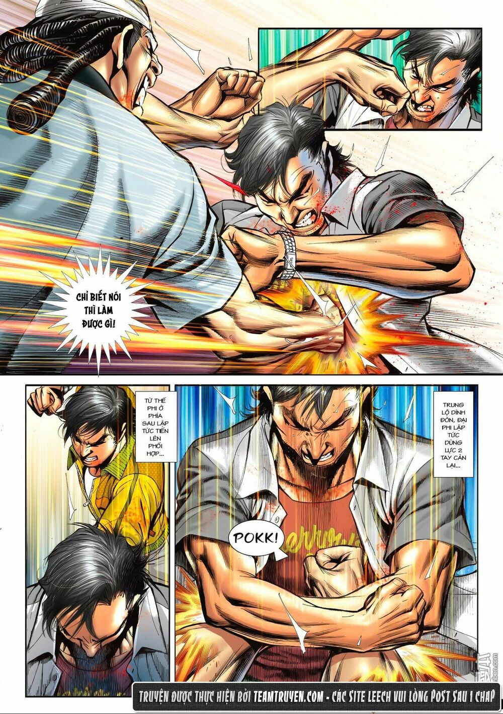 Người Trong Giang Hồ: Chapter 1553: Bệnh Cũ Tái Phát