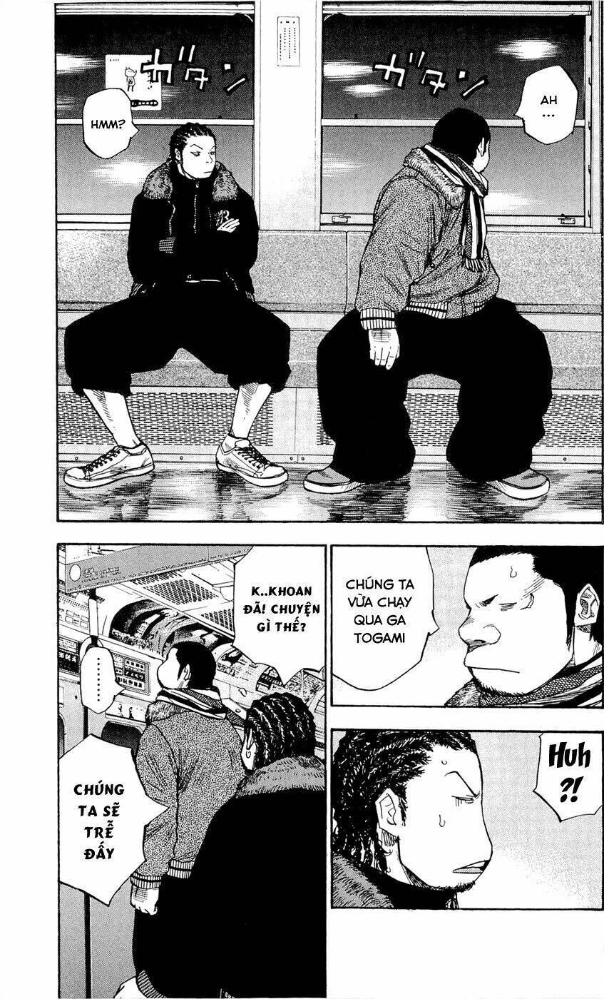 Clover: Chapter 101