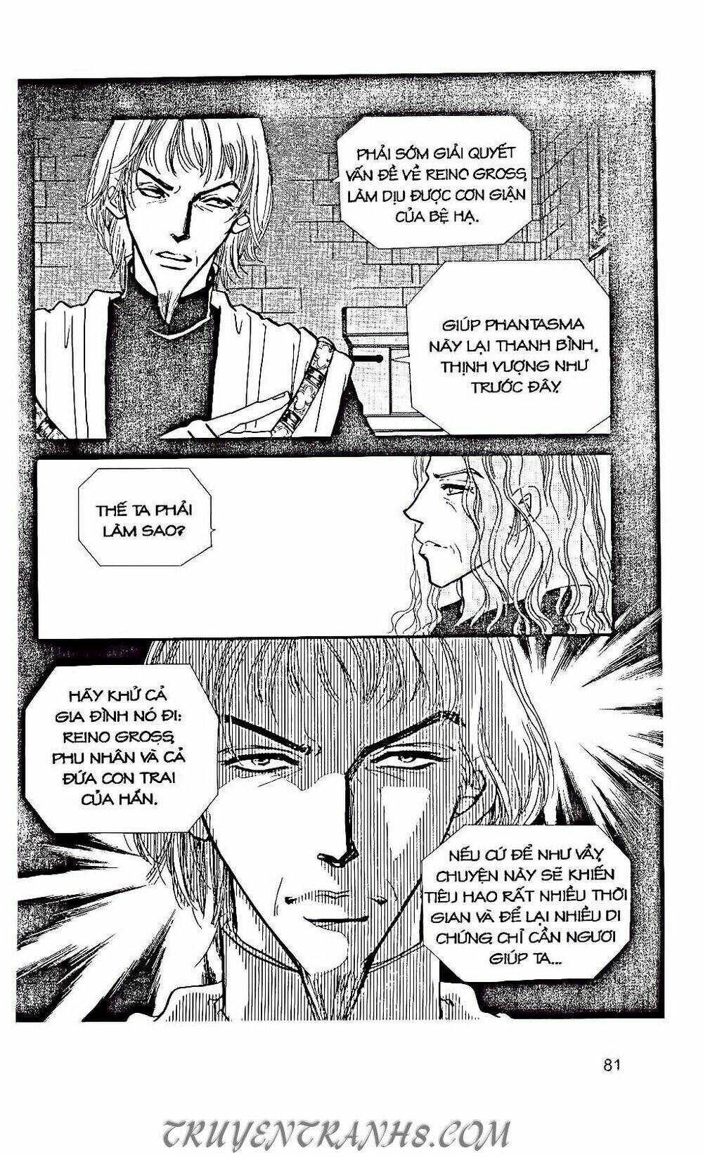 Hiệp Sĩ Nữ Hoàng: Chapter 65