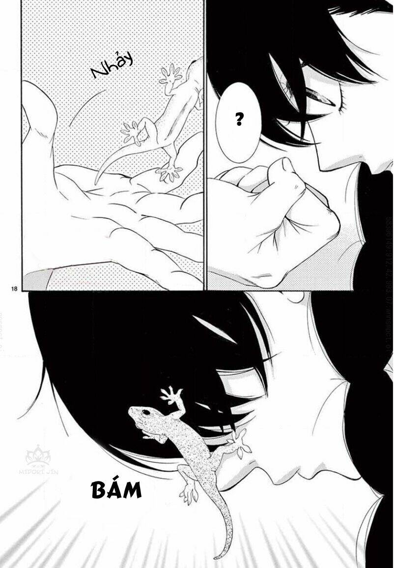 Kiniro Japanesuku: Chapter 4