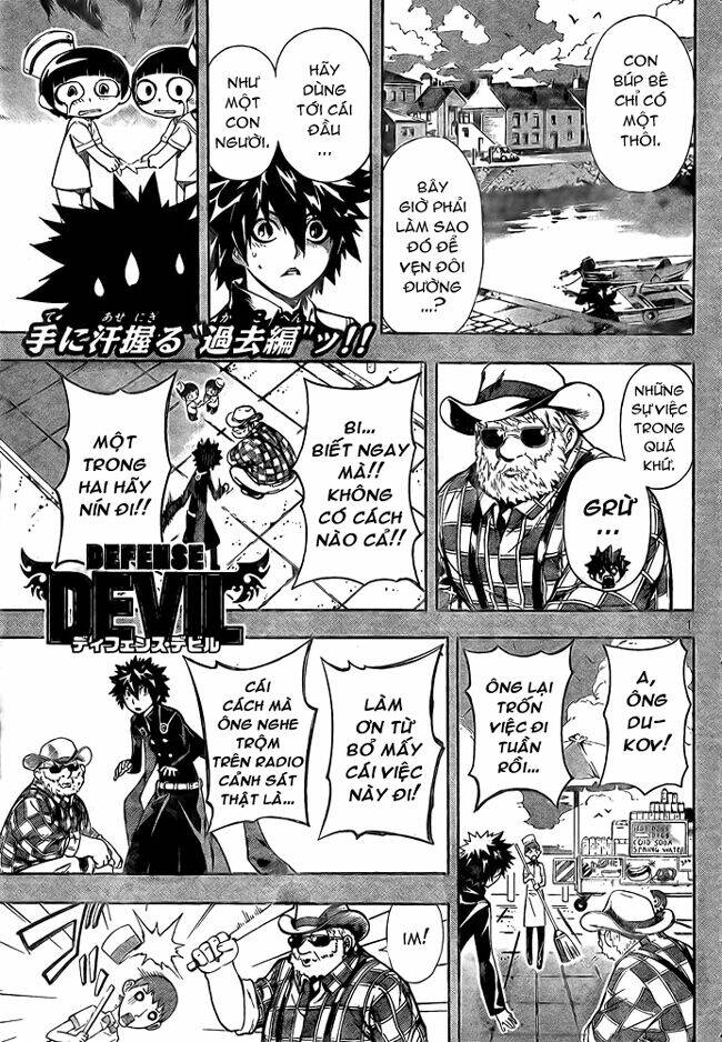 Defense Devil: Chapter 23