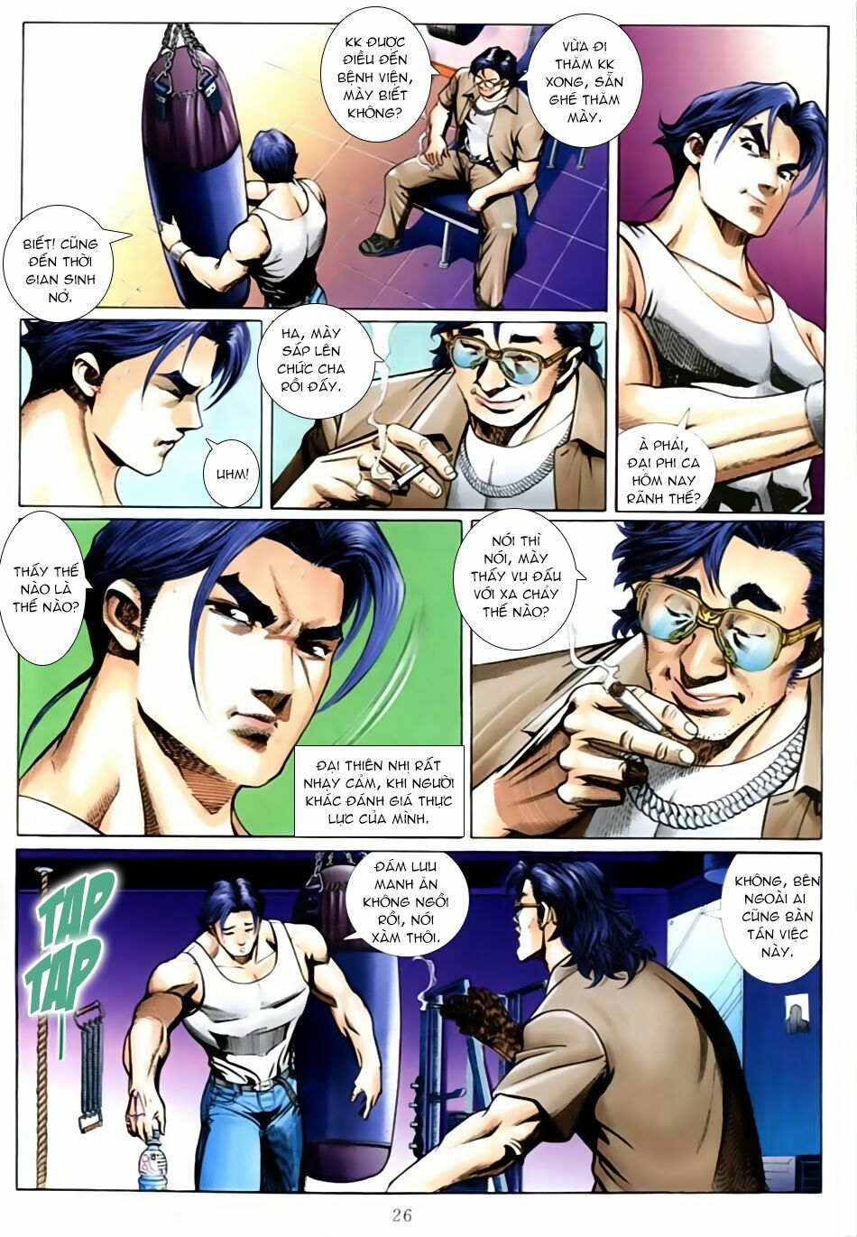 Người Trong Giang Hồ: Chapter 576