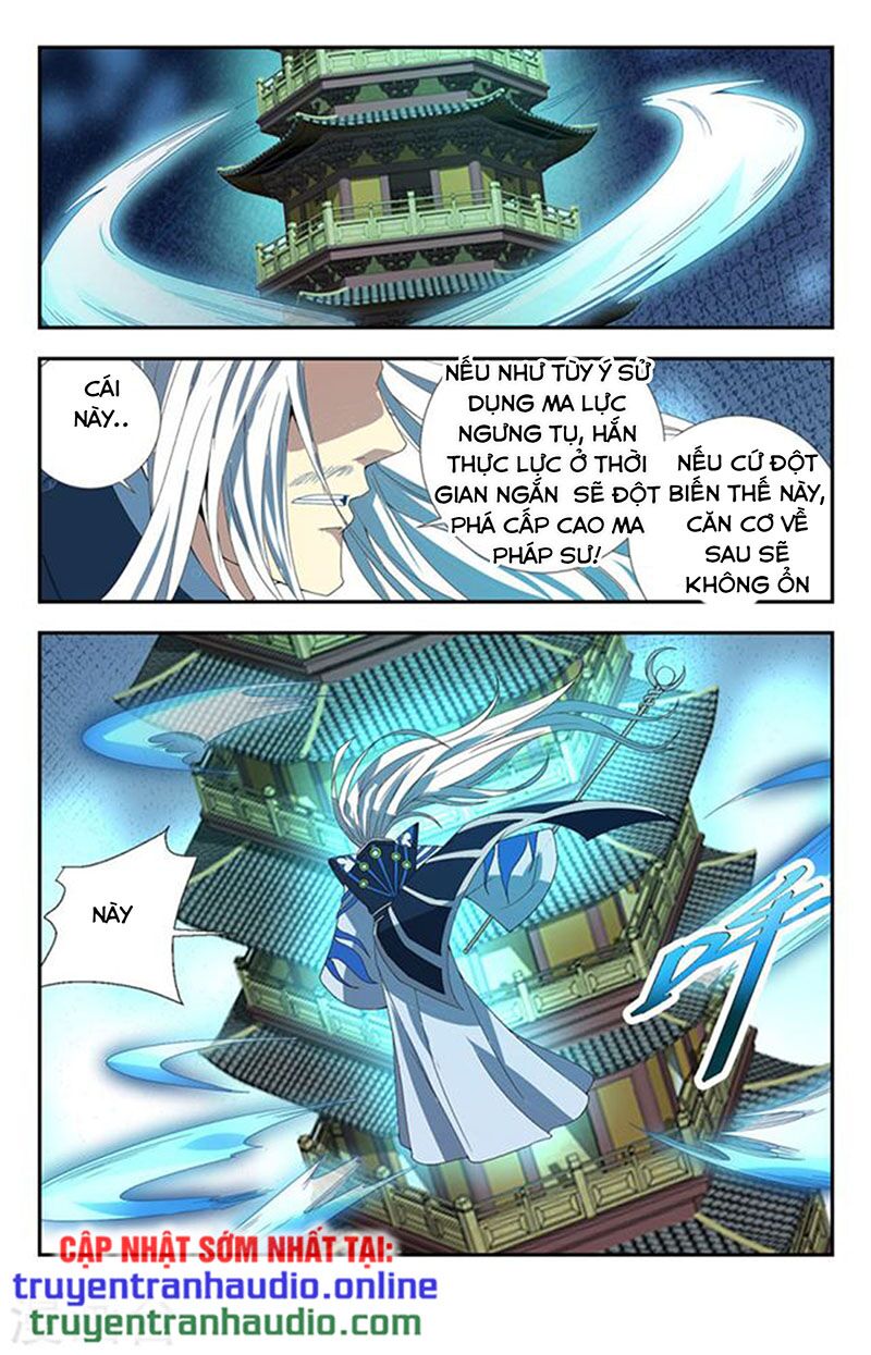 Long Ẩn Giả: Chapter 197