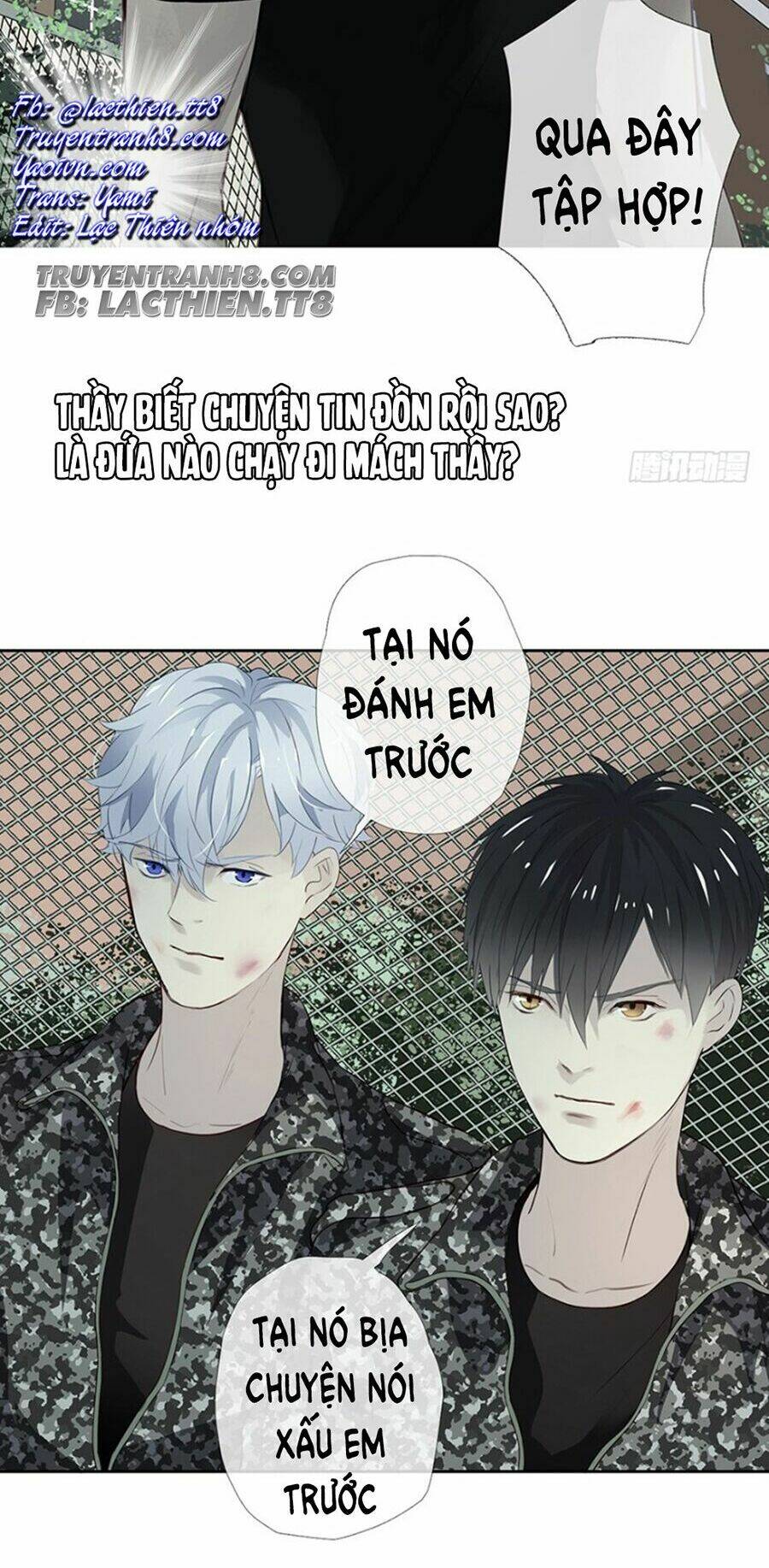 Thiếu Niên Rắc Rối: Chapter 16