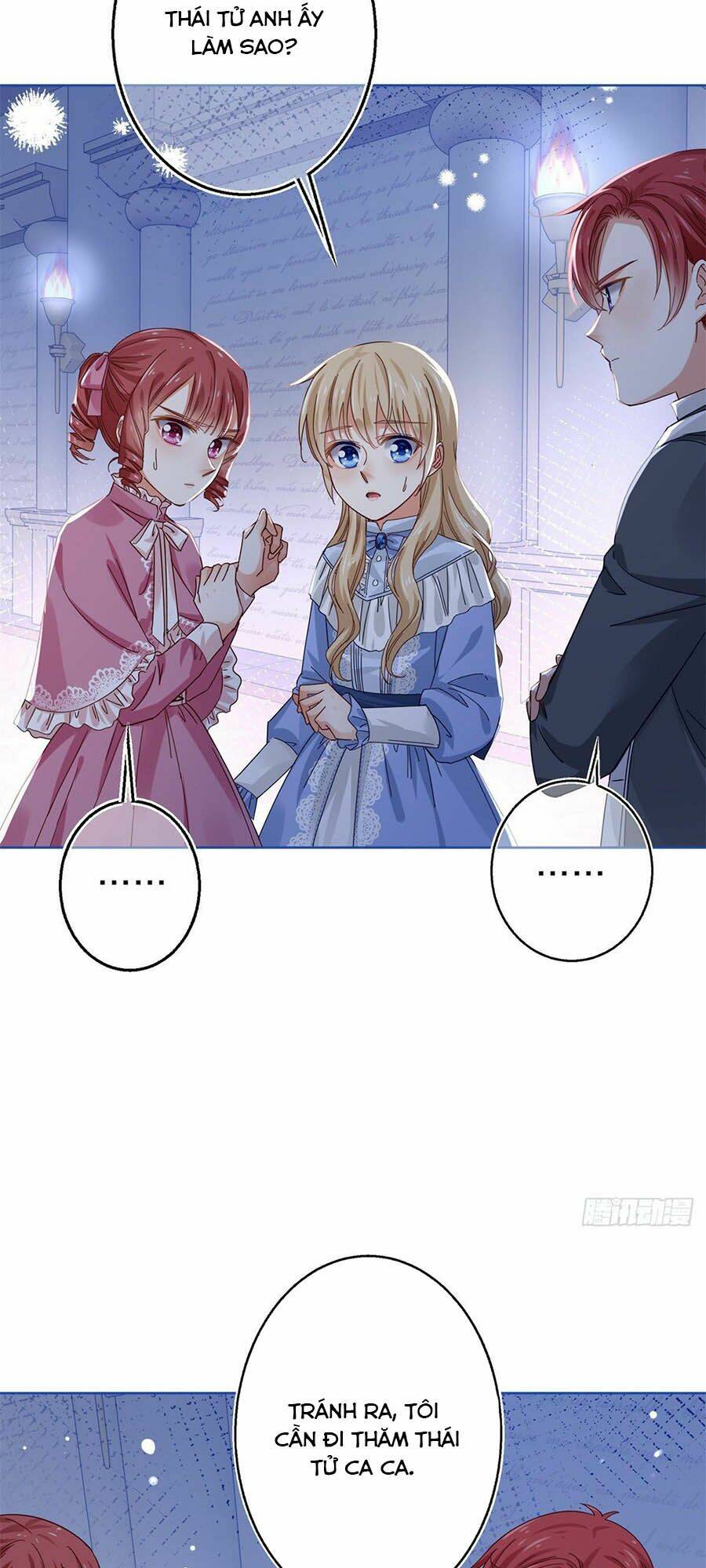 Nữ Hoàng Đầu Tiên Của Đế Quốc: Chapter 21