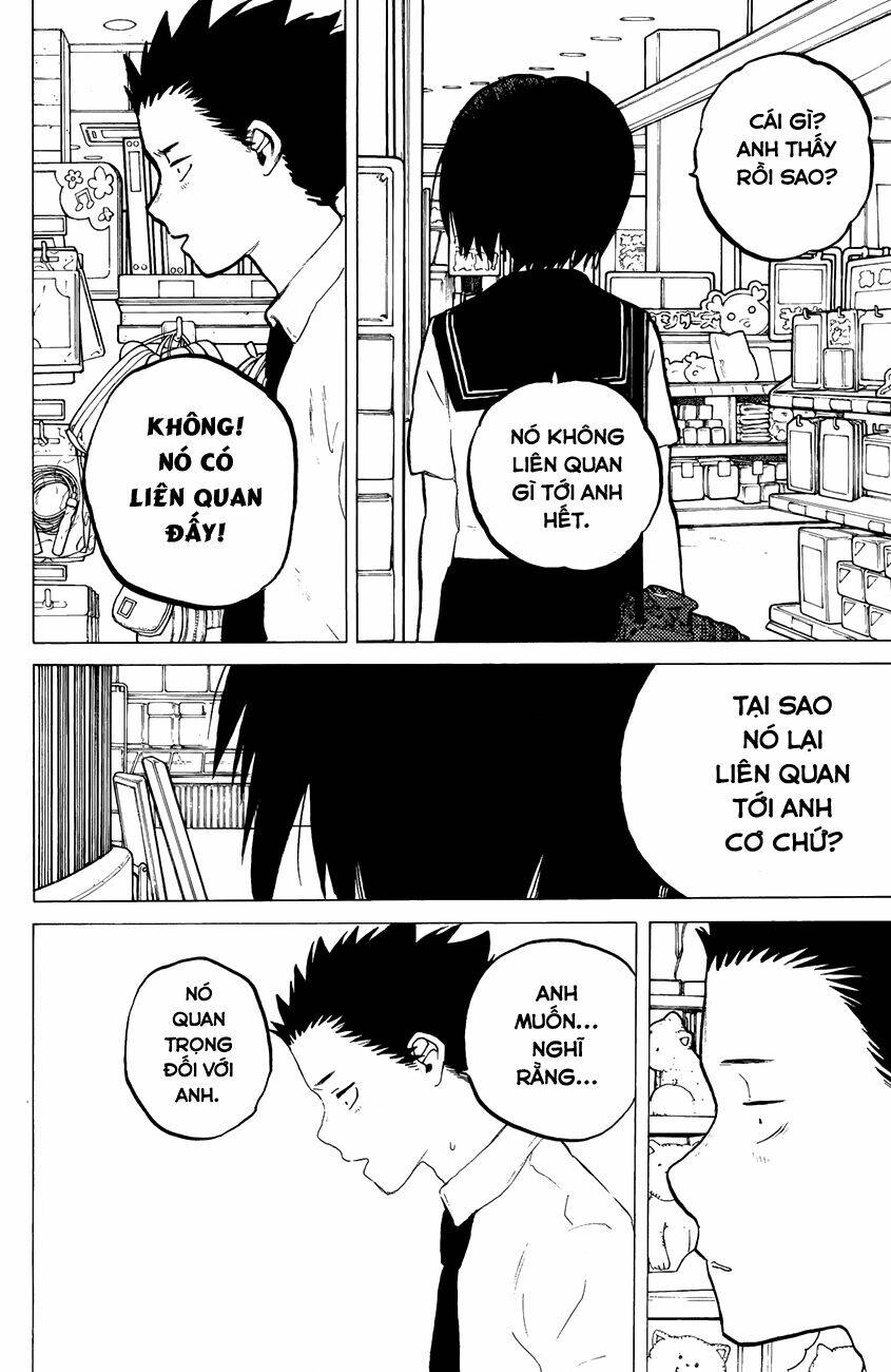 Koe No Katachi: Chapter 30