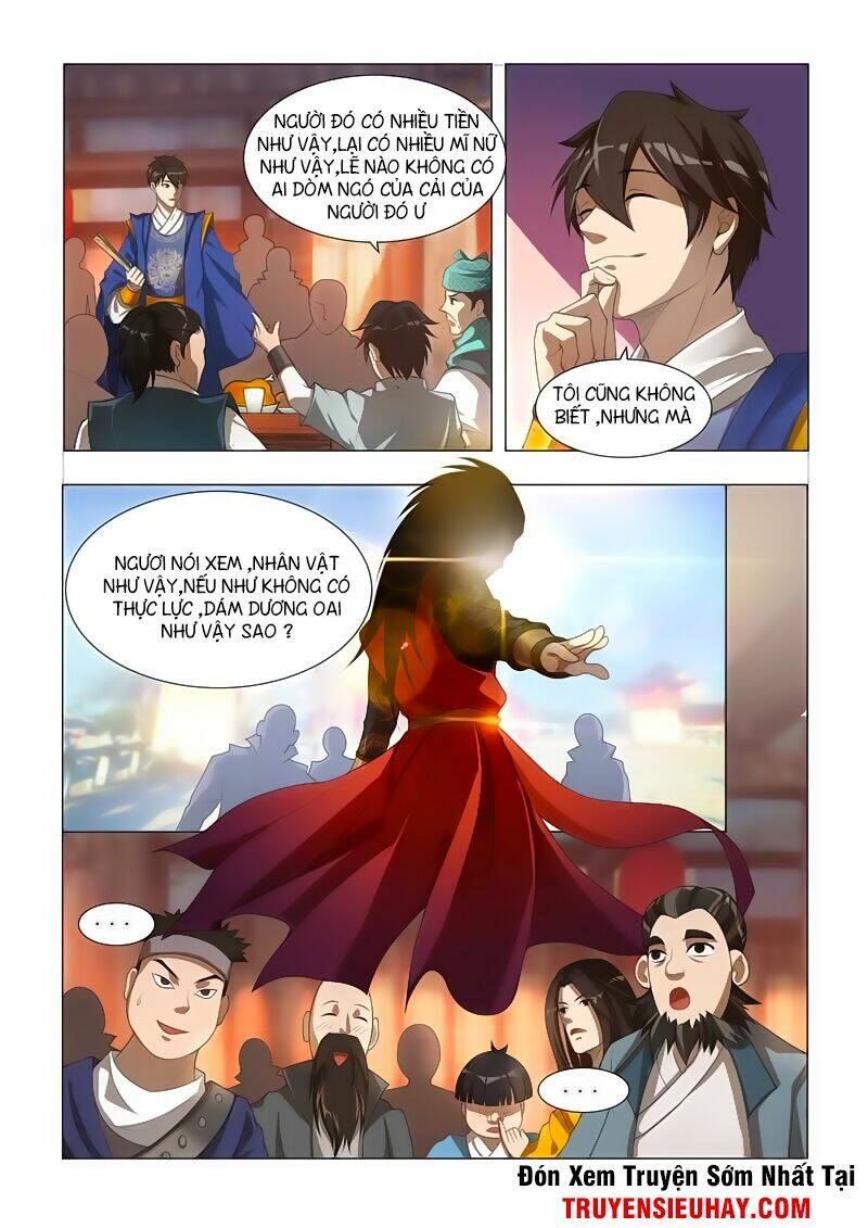 Vạn Giới Thần Chủ: Chapter 1