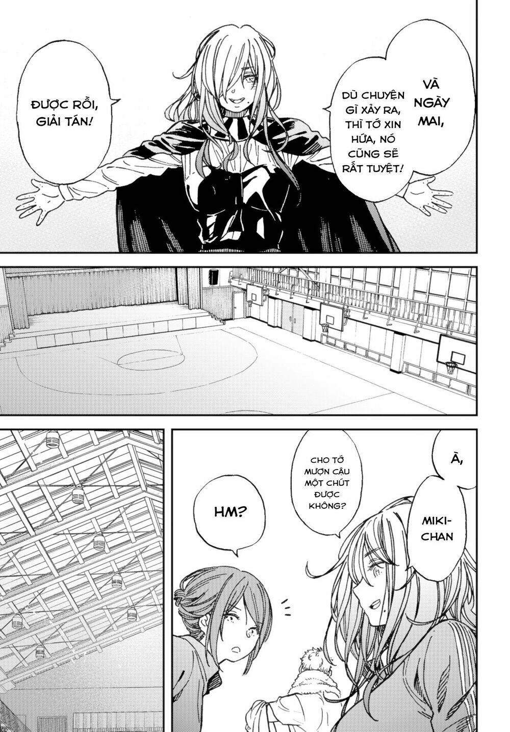 Kakushigoto - Secrets: Chapter 9