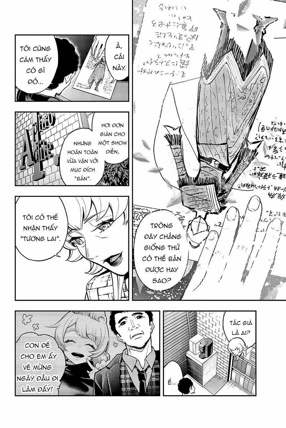 Runway De Waratte: Chapter 92