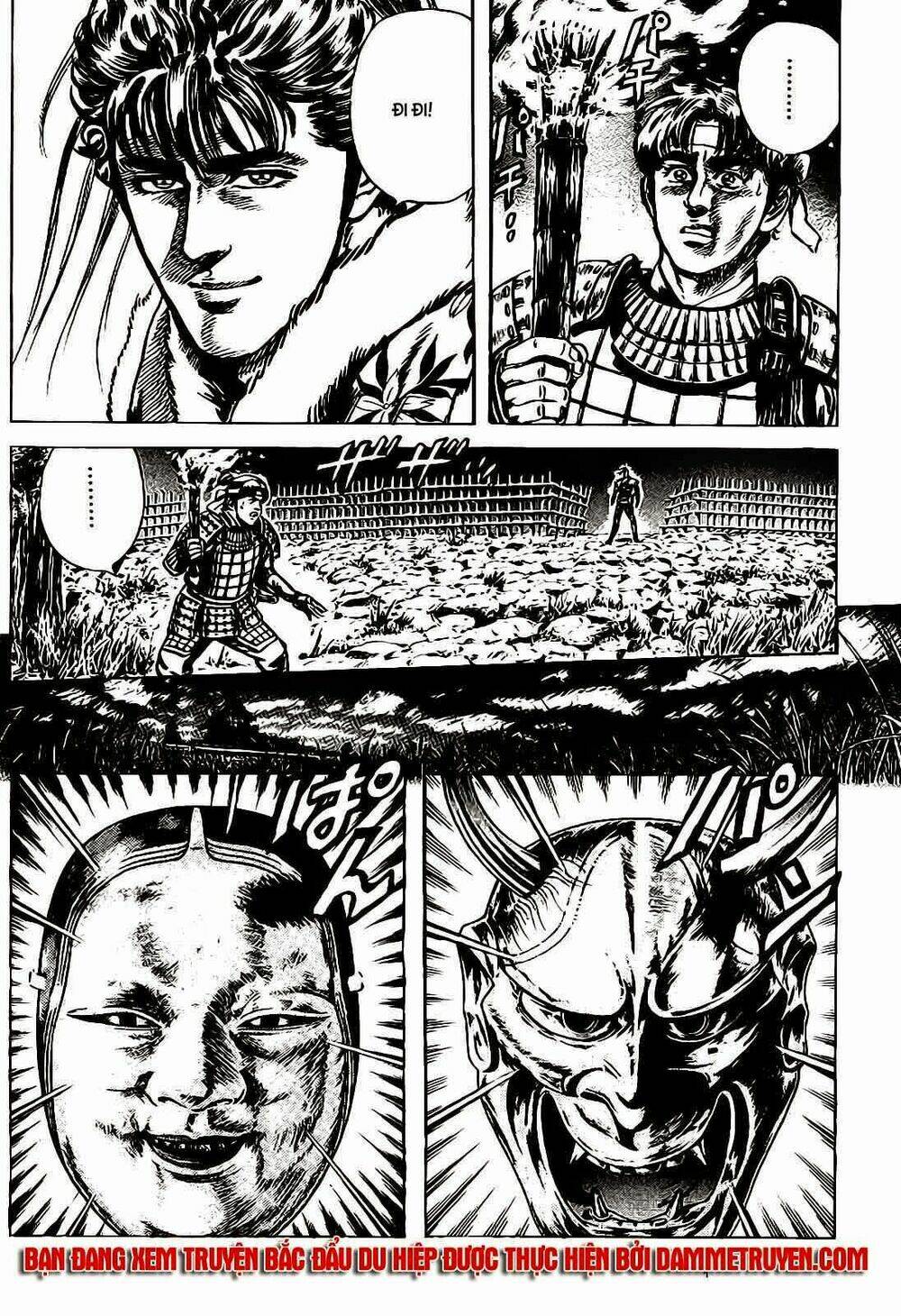 Bắc Đẩu Du Hiệp: Chapter 8