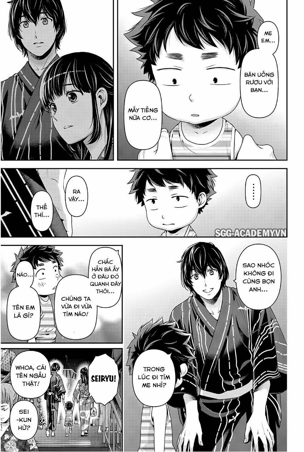 Bạn Gái Chung Nhà: Chapter 241