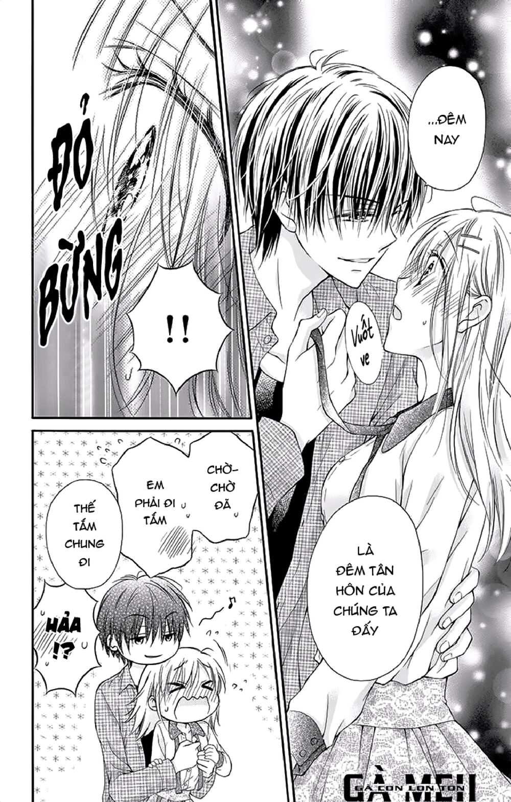 Kaichou-sama ga Fiancee De: Chapter 25: END