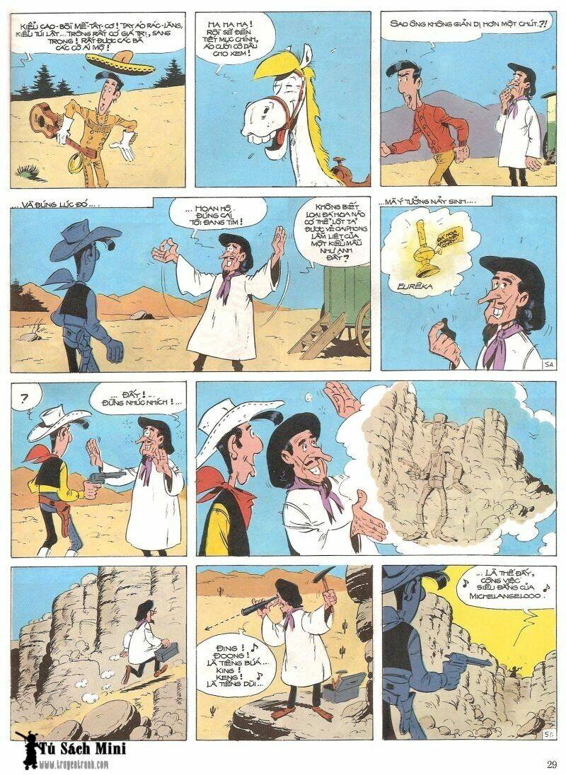 Lucky Luke: Chapter 72