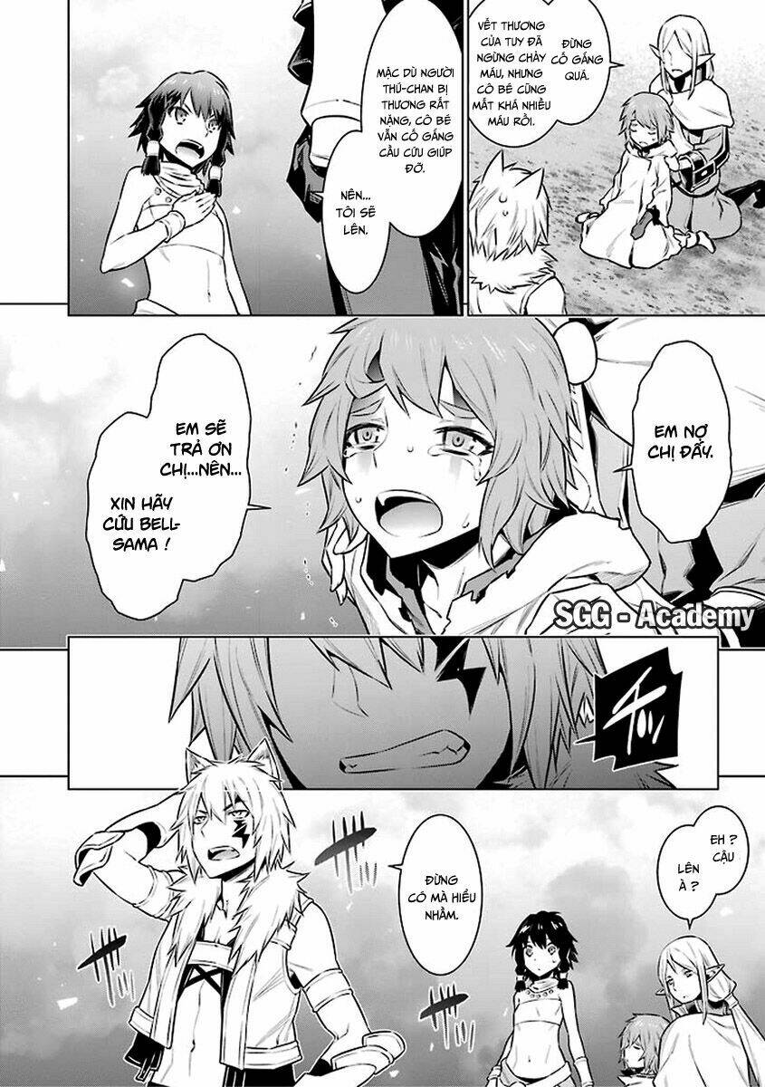 Dungeon Ni Deai O Motomeru No Wa Machigatte Iru Darou Ka: Chapter 43