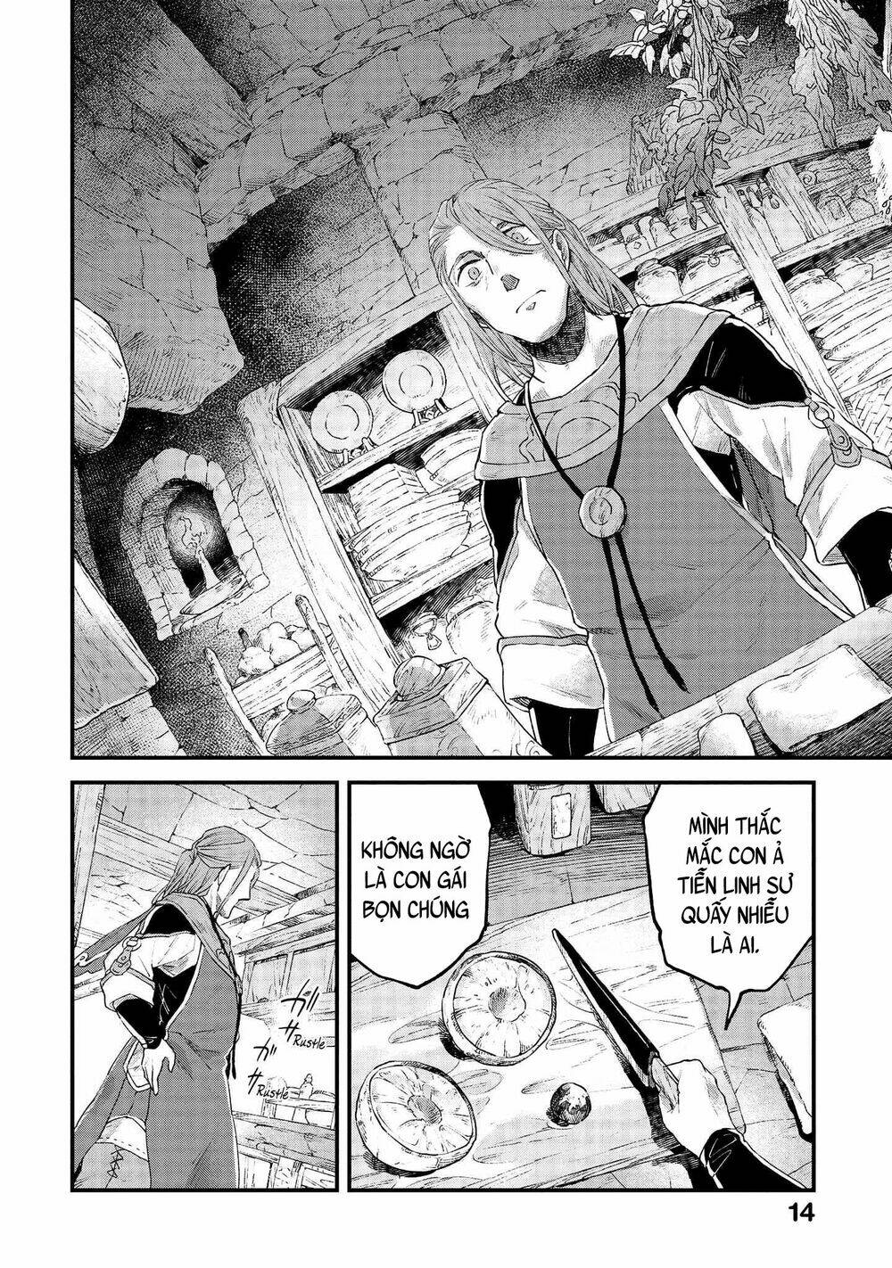Alpi - Người Đưa Tiễn Linh Hồn: Chapter 16