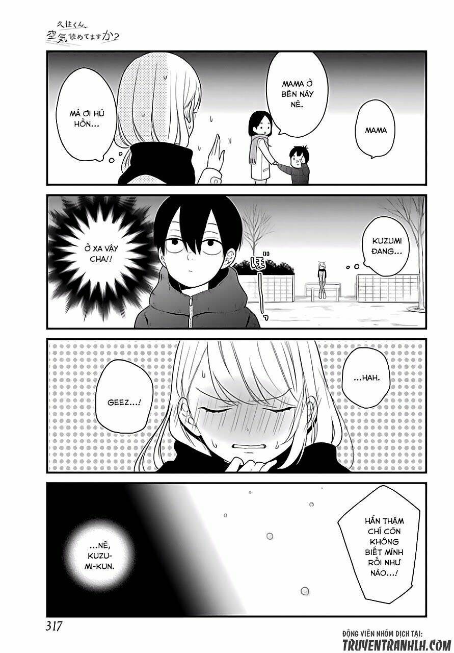 Kusumi-Kun, Kuuki Yometemasu Ka?: Chapter 32