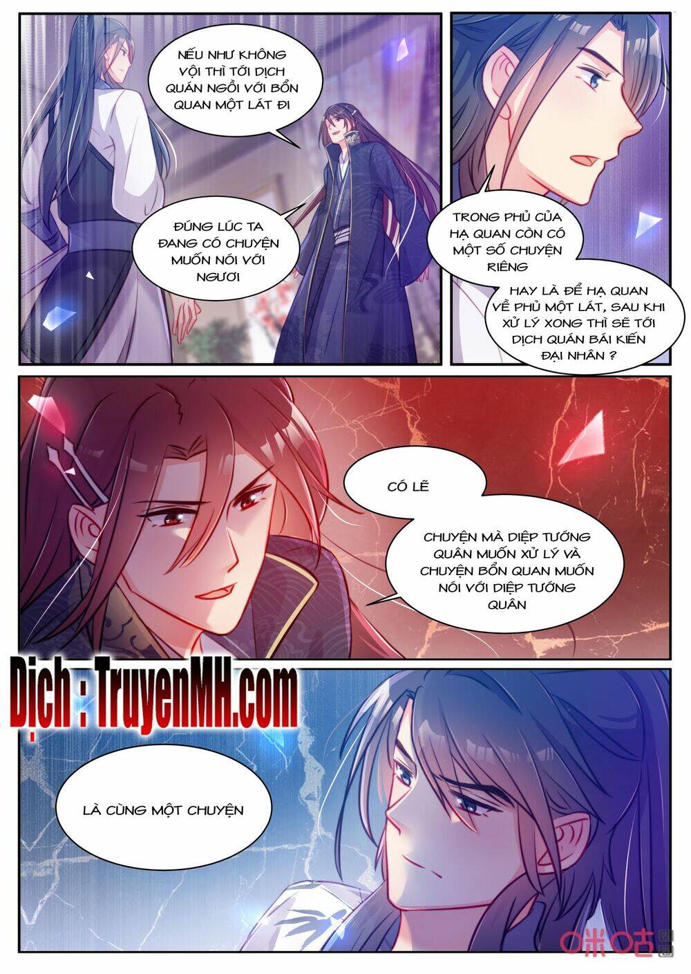 Thần Y Tiểu Thiếp Của Tà Quân: Chapter 50