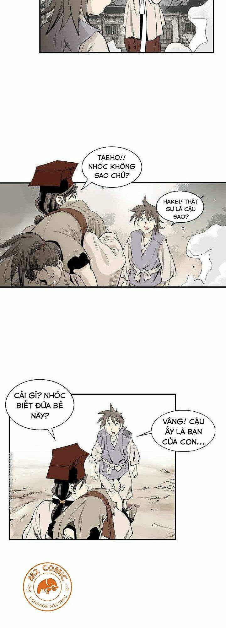 Thế Giới Võ Thuật Của Pháp Sư: Chapter 44