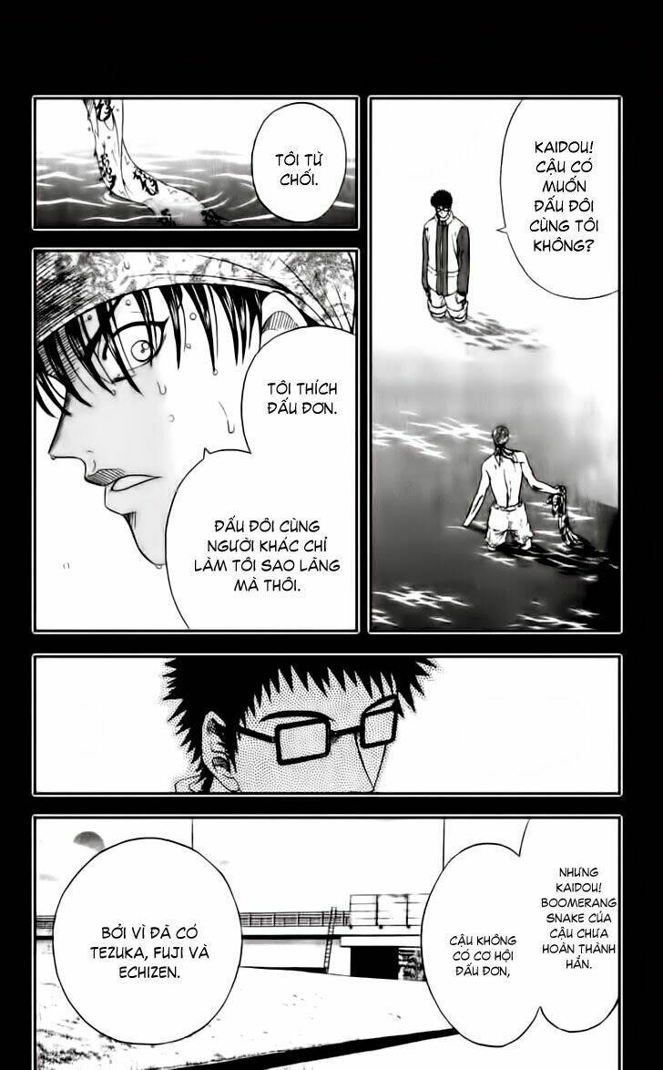 Hoàng Tử Tennis: Chapter 129