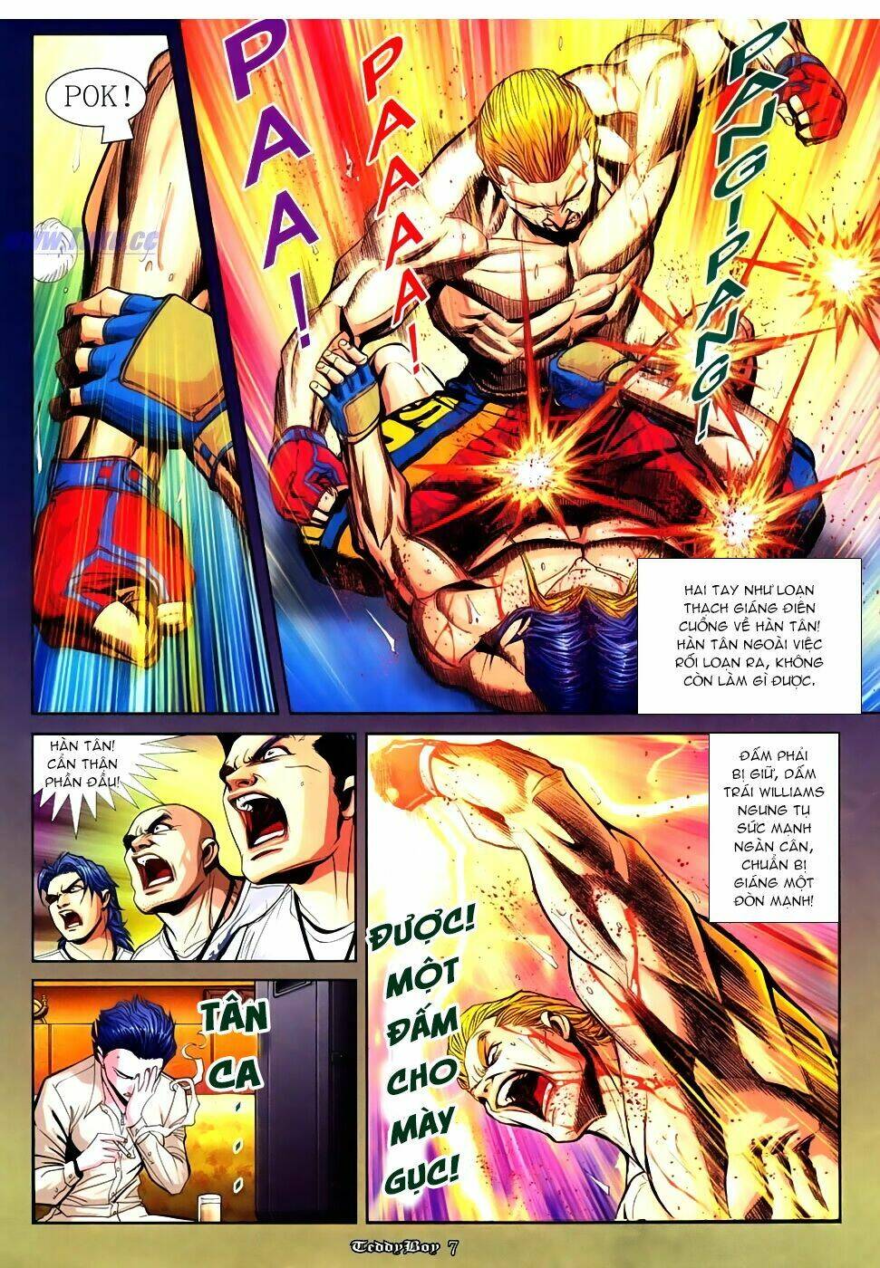 Người Trong Giang Hồ: Chapter 875