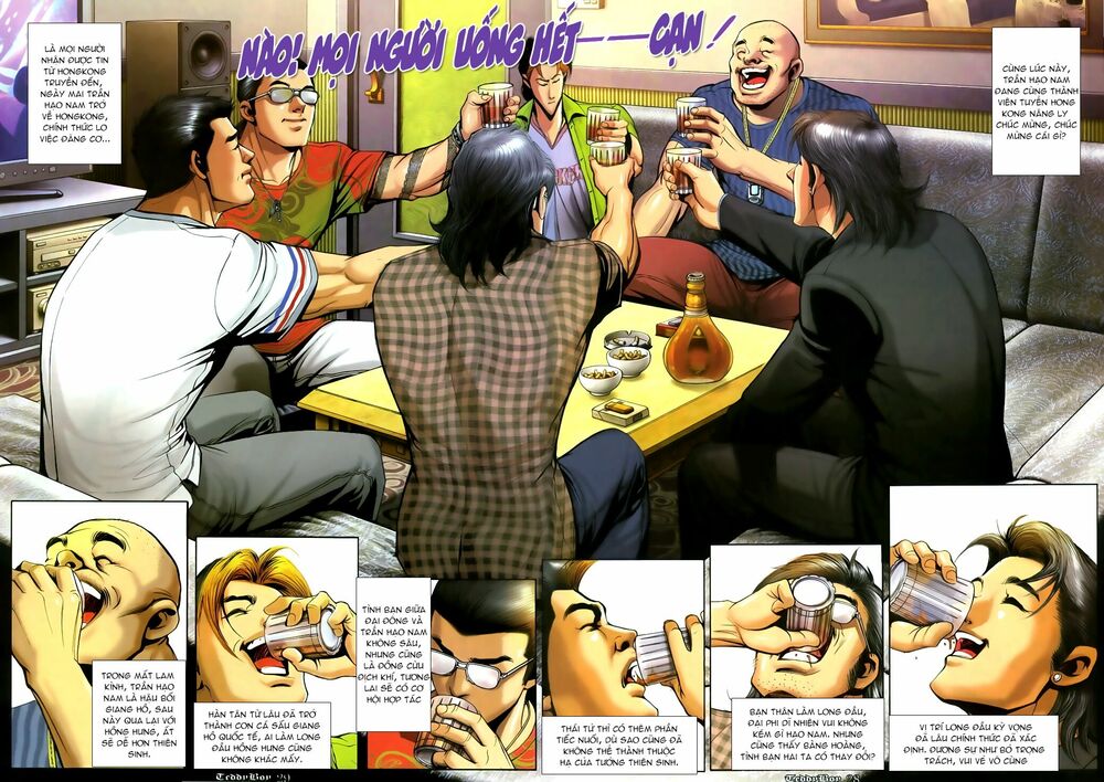 Người Trong Giang Hồ: Chapter 992: Xúc hạt tiêu