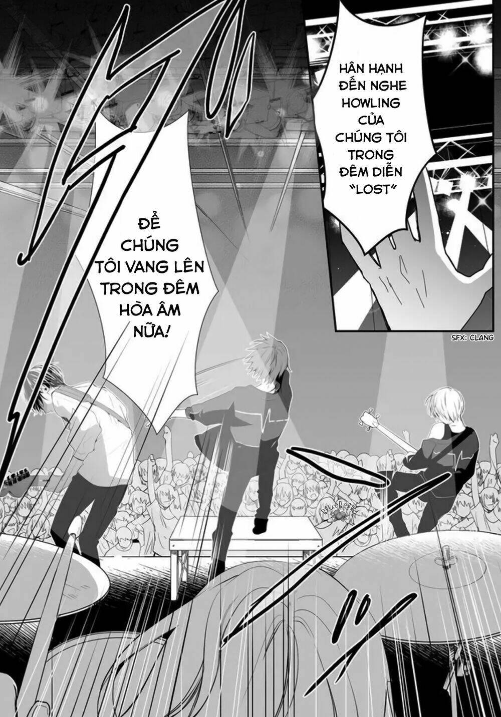 Mugi-Kun Koi Wo Shite Wa Ikenai: Chapter 3