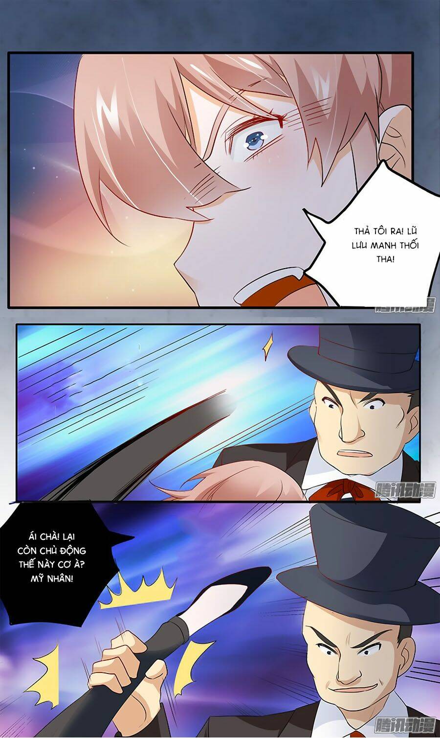 Tổng Tài Đích Thiên Giới Manh Thê: Chapter 18