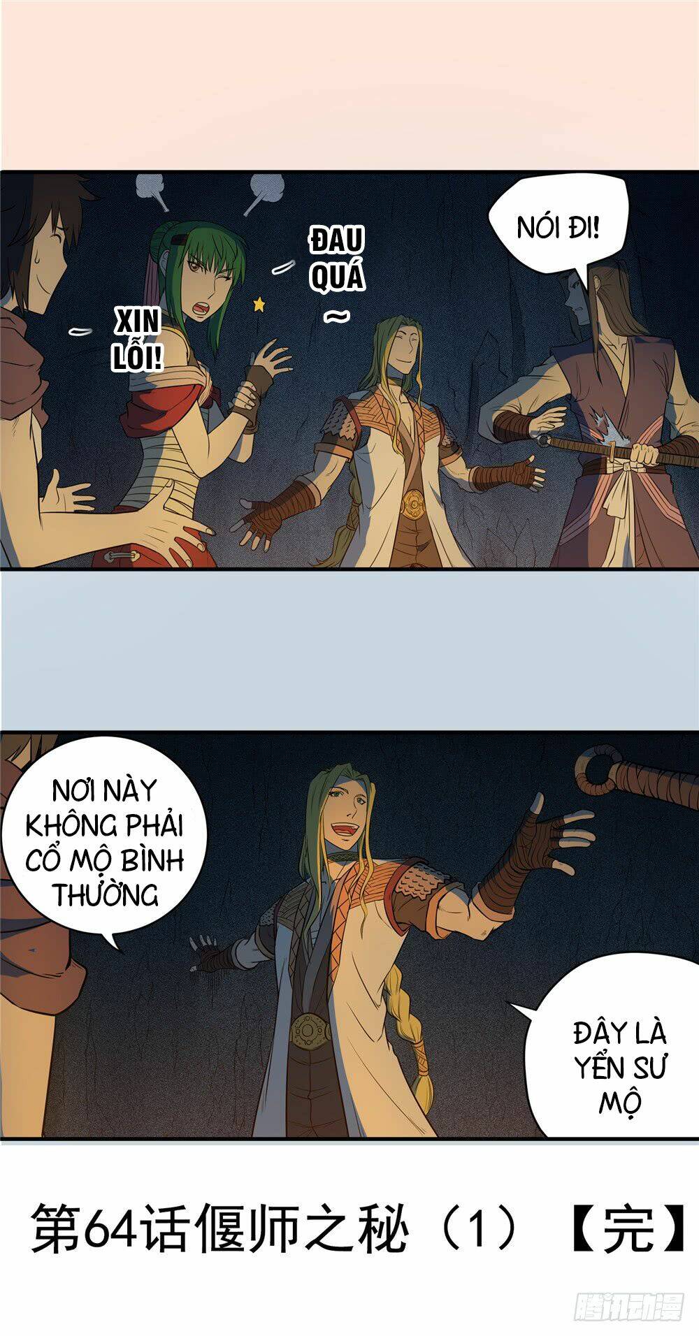 Hiệp Hành Cửu Thiên: Chapter 64