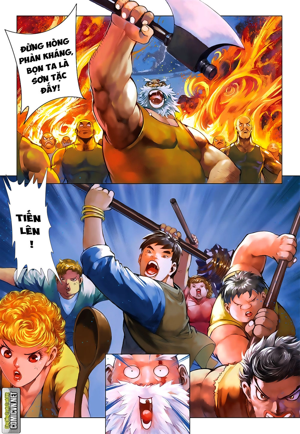 Tái Tạo Không Gian: Chapter 23