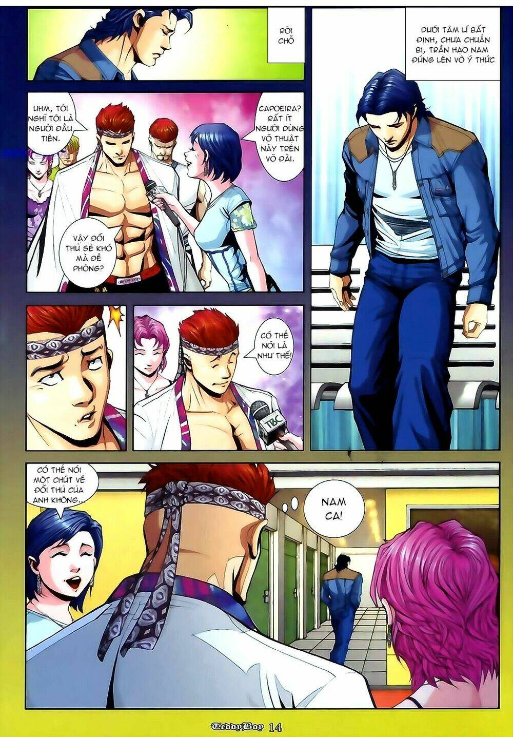 Người Trong Giang Hồ: Chapter 877
