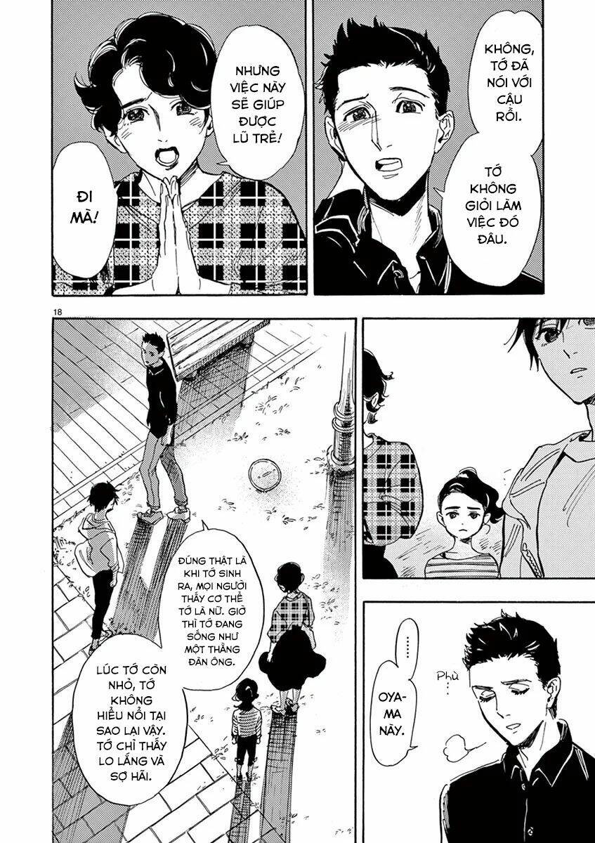 Shimanami Tasogare: Chapter 14