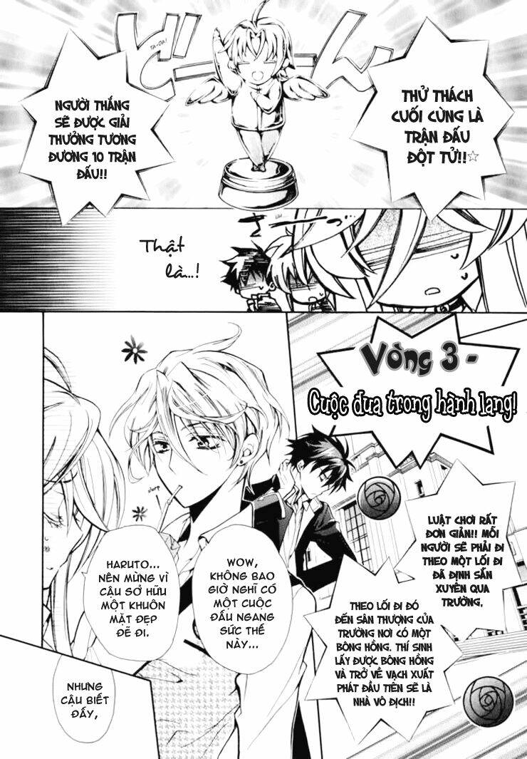 Nụ Hôn Của Công Chúa Tường Vi: Chapter 6