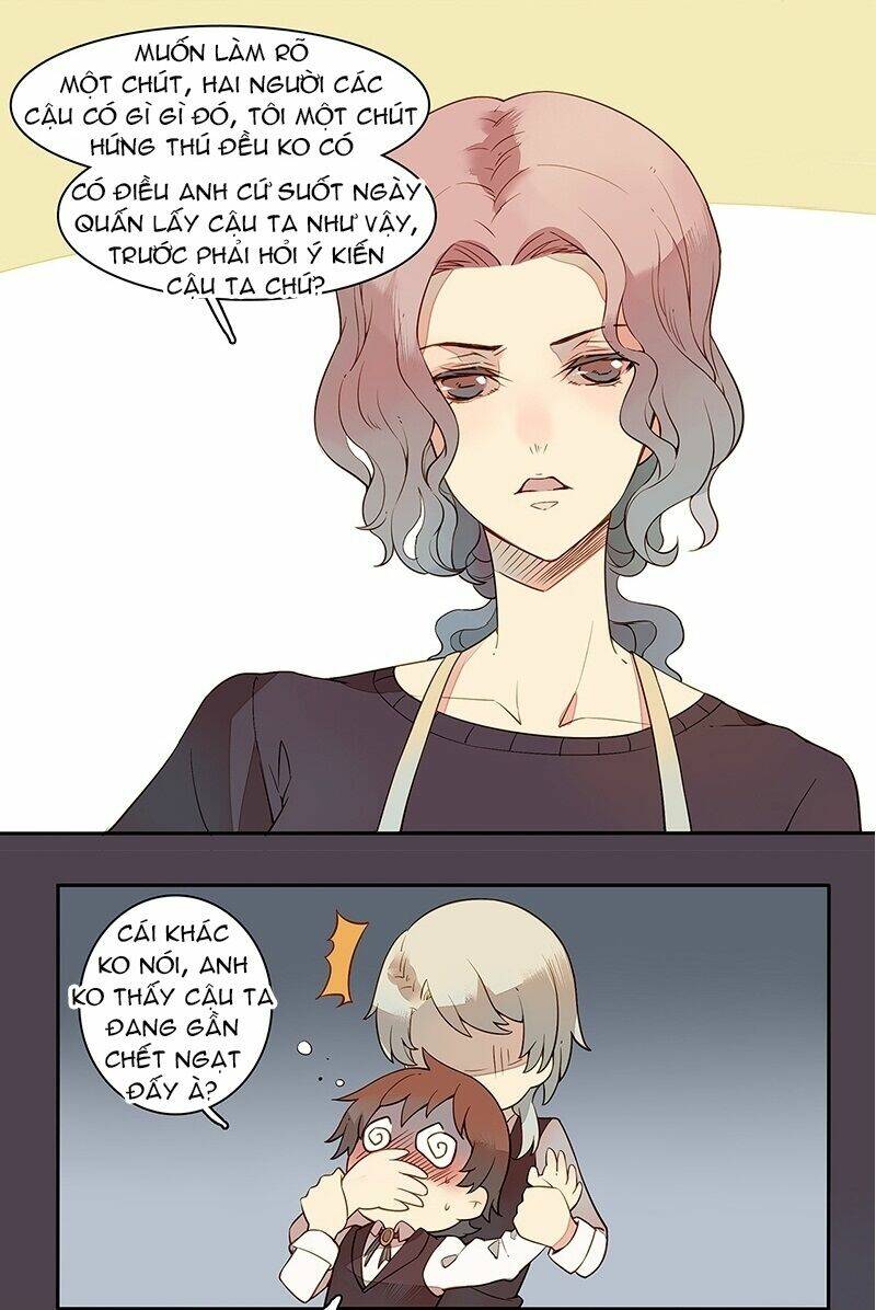 Tại Hạ Là Thần Tình Yêu: Chapter 22