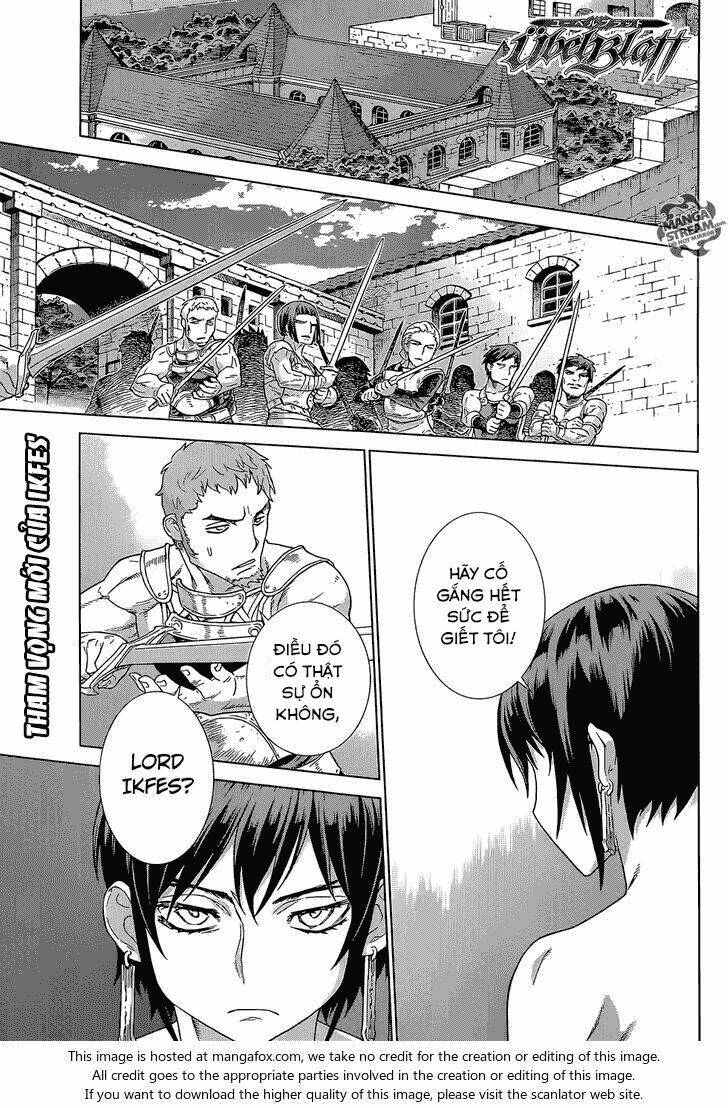 Ubel Blatt: Chapter 145