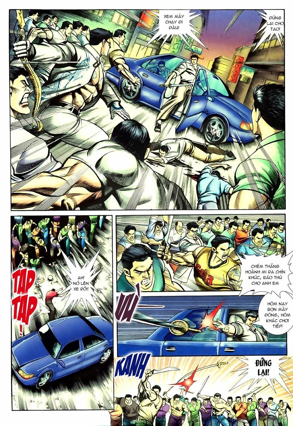 Người Trong Giang Hồ: Chapter 430