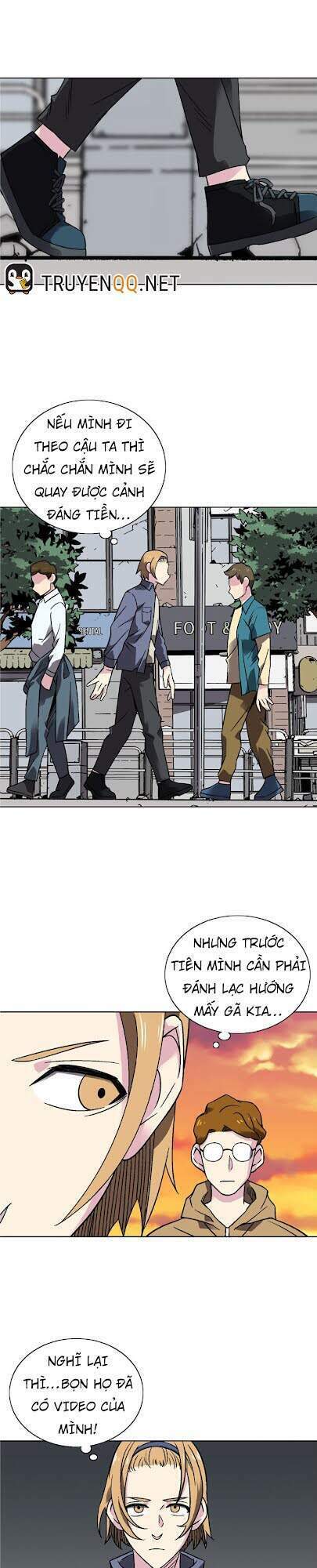 Hầm Ngục Bóng Tối: Chapter 28