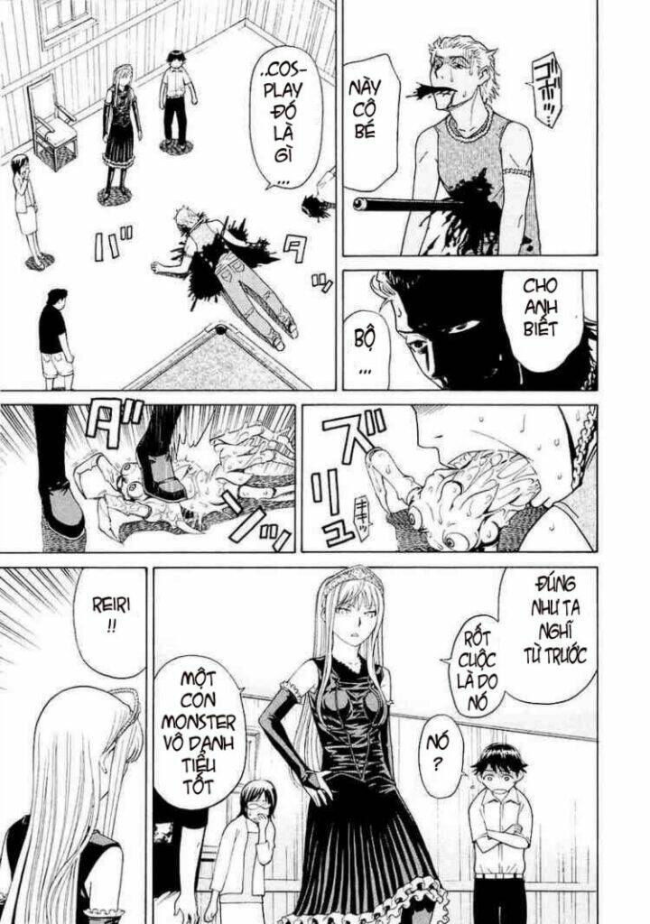 Kaibutsu Oujo: Chapter 10