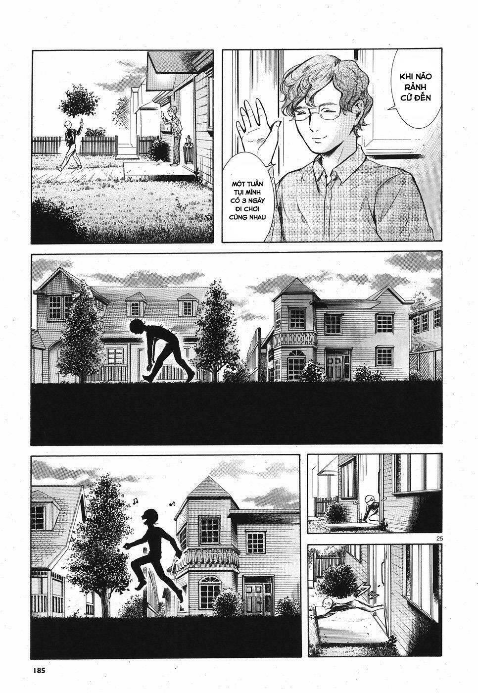 Migi To Dali: Chapter 7