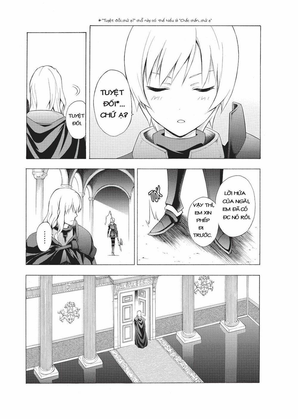 Seiken No Blacksmith: Chapter 28