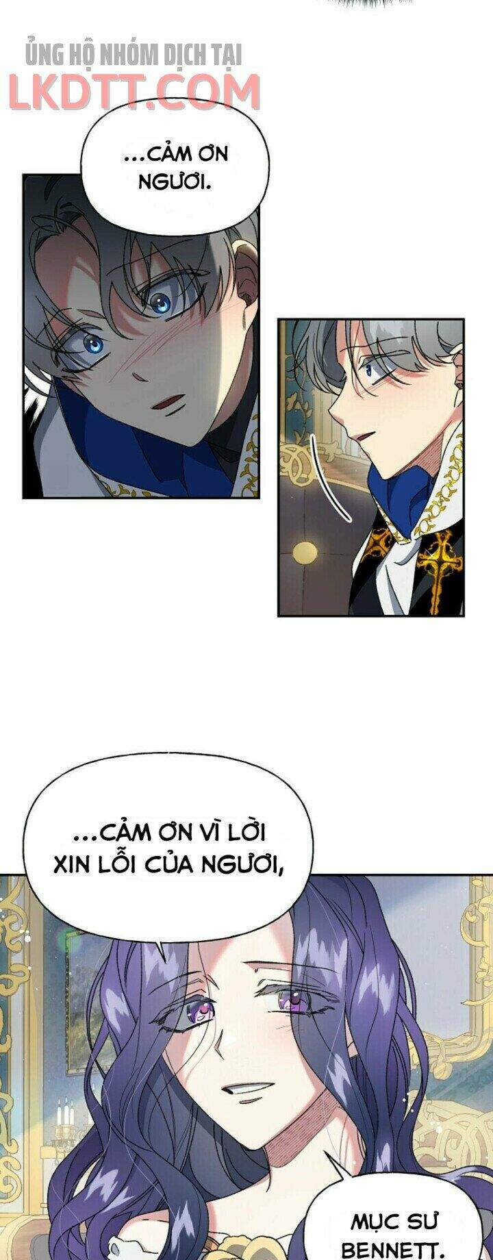 Nàng Công Chúa Trở Thành Vật Hiến Tế: Chapter 8