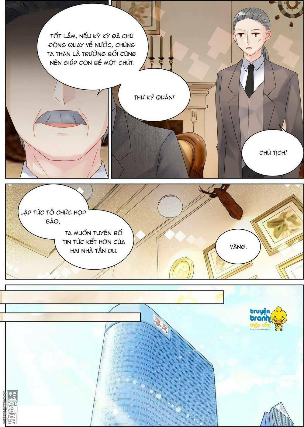 Nhạ Thượng Thủ Tịch Tổng Tài: Chapter 135